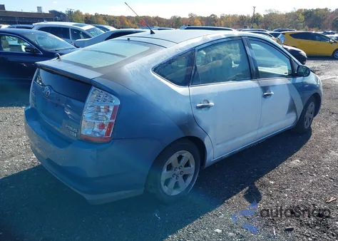 2007 Toyota Prius from USA, damaged, VIN JTDKB20U277681037